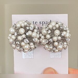 Kate Spade - Cheers to that cluster stud earrings